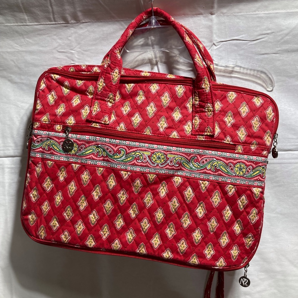 NWT Saks 5th Avenue Laptop Bag and Backpack Set - Picture 7 of 11